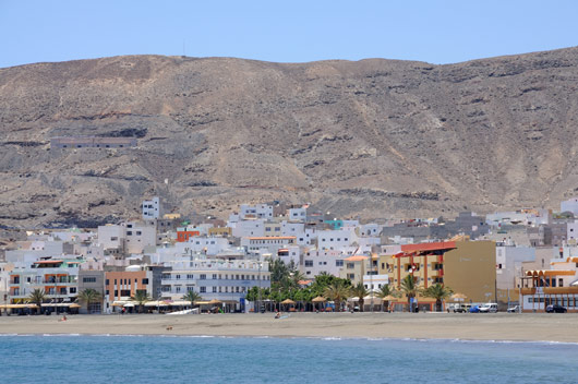 Gran Tarajal på Fuerteventura